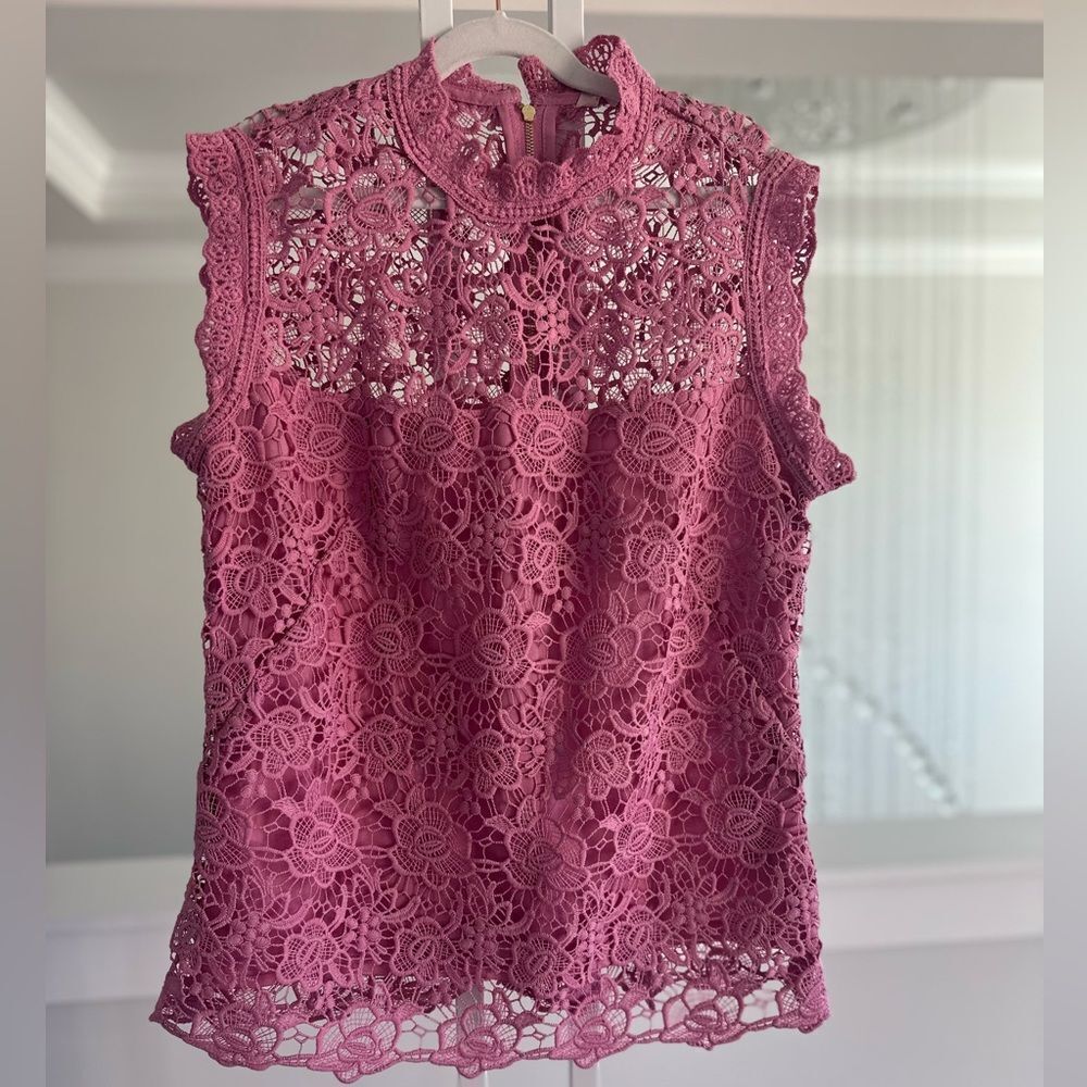 Nanette Lepore lace top